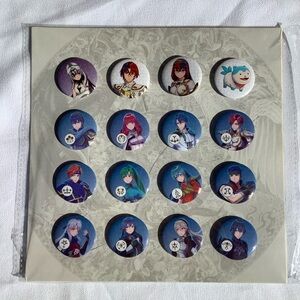 Fire Emblem Engage Characters Button Pin Set
